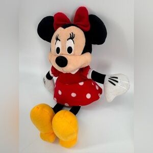Minnie Mouse Plush Doll Walt Disney 12”